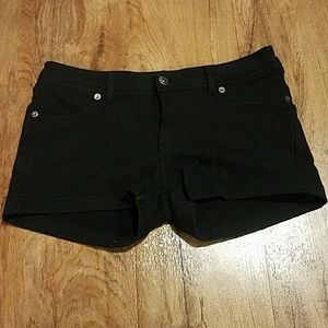 Black shorts
